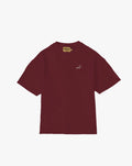 Maroon tee