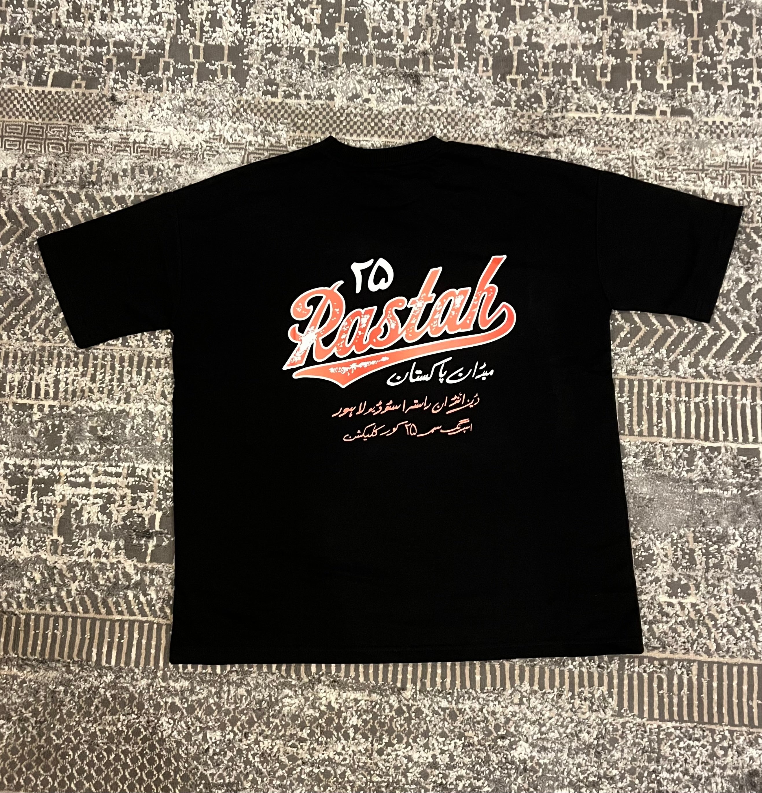 Rastah orange Tee
