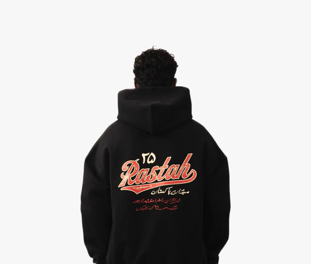 Rastah orange hoodie