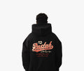 Rastah orange hoodie