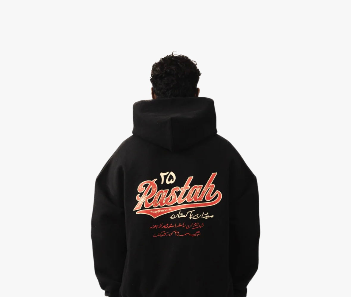 Rastah orange hoodie