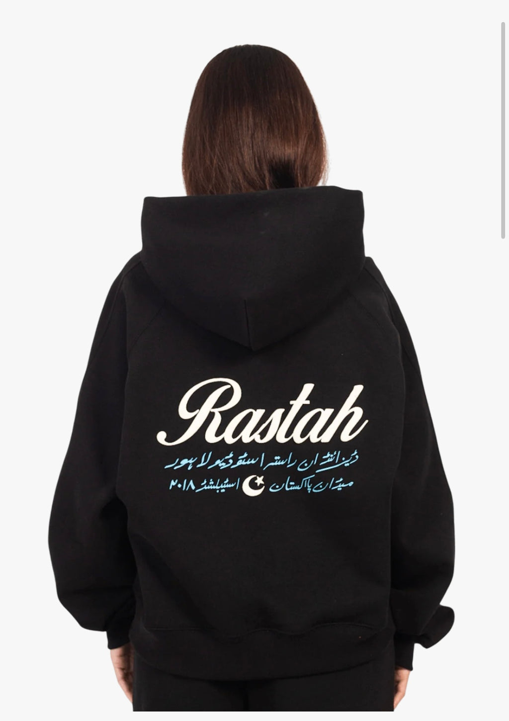 Rastah new hoodie