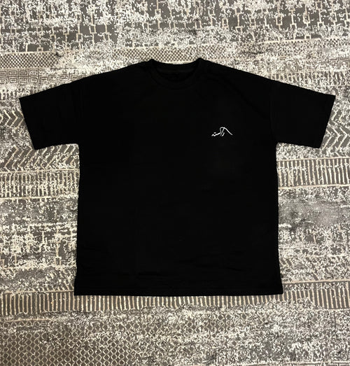 Plain logo Tee