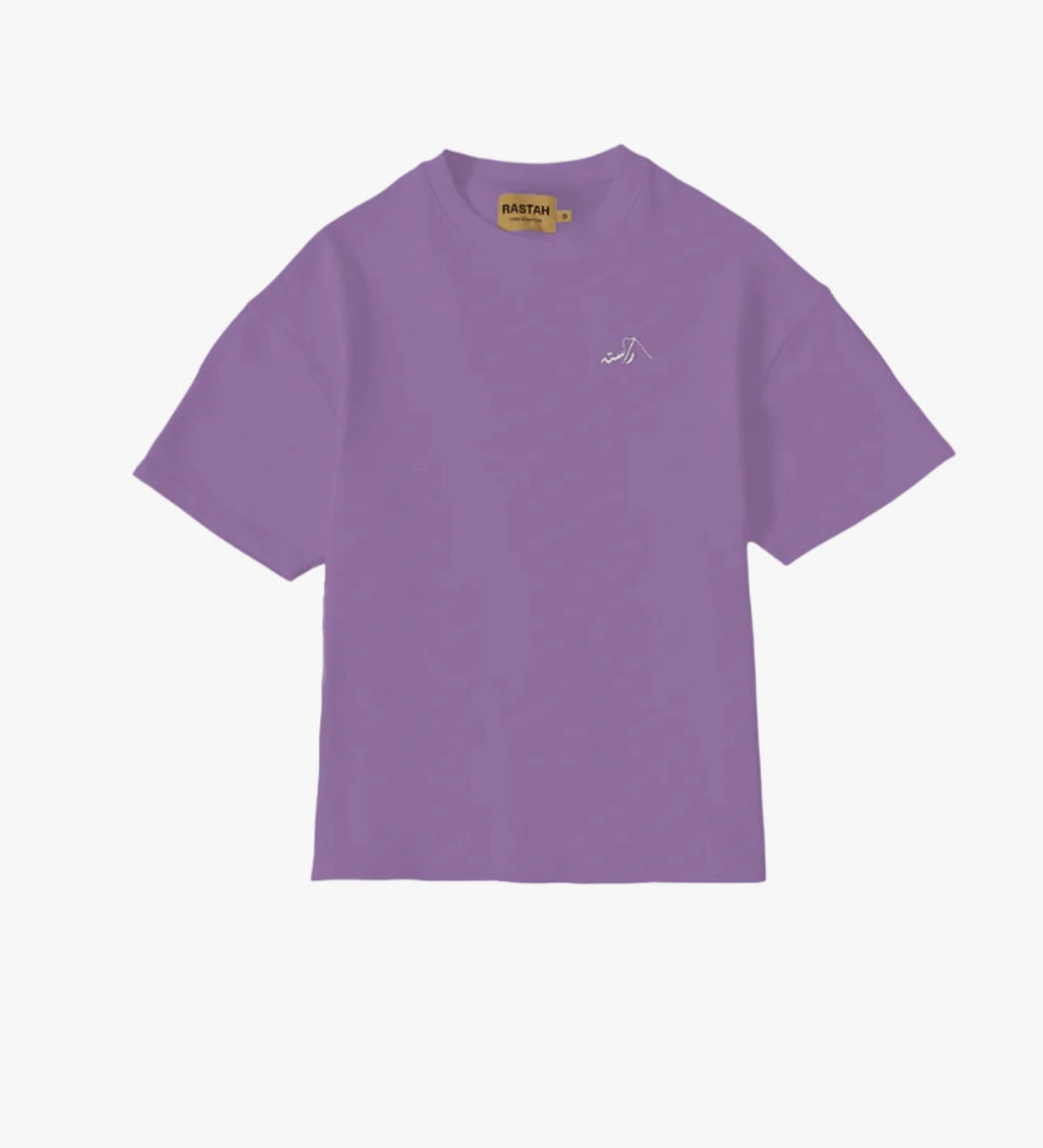 Purple tee